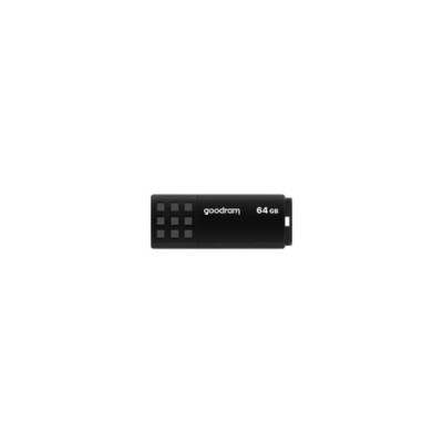 Goodram ume3 lápiz usb 64gb usb 3.0 negro