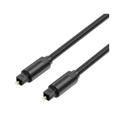 Cable de Audio de Fibra óptica Vention BAEBJ/ 5m/ Negro