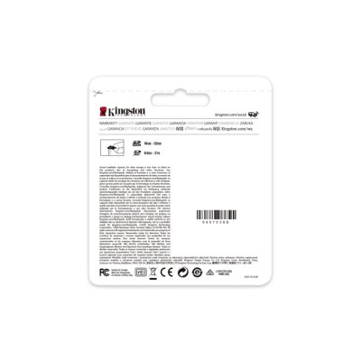 Kingston CANVAS Go! Plus 128GB SD XC UHS-I/U3/C10/ V30 a 170MB/s