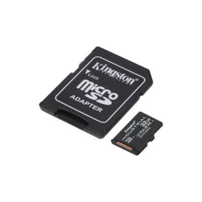 Kingston microsd industrial 32gb con adaptador