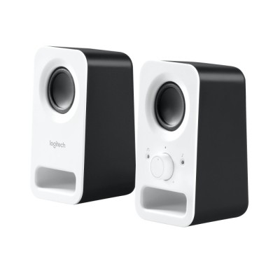 Altavoces Logitech Z150/ 6W/ 2.0/ Blanco