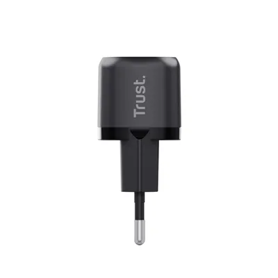 Cargador Compacto Trust Maxo/ 1xUSB Tipo-C/ 20W