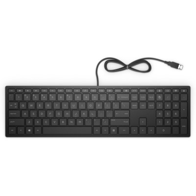 Teclado HP Pavilion 300/ Negro