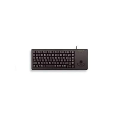 Cherry teclado xs plano trackball negro