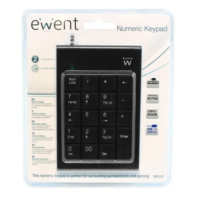 Ewent ew3102 teclado númerico usb