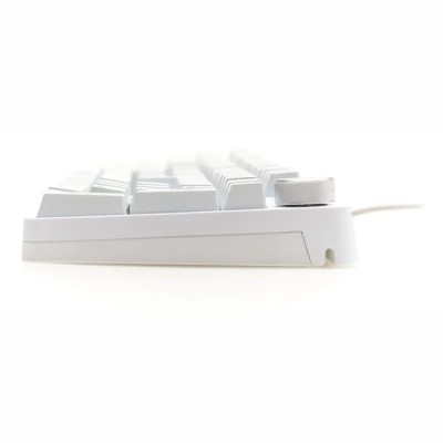 Iggual teclado gaming mecánico pearl rgb blanco