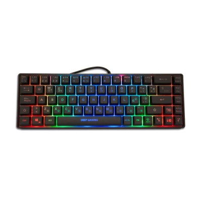 Deepgaming teclado key65 rgb