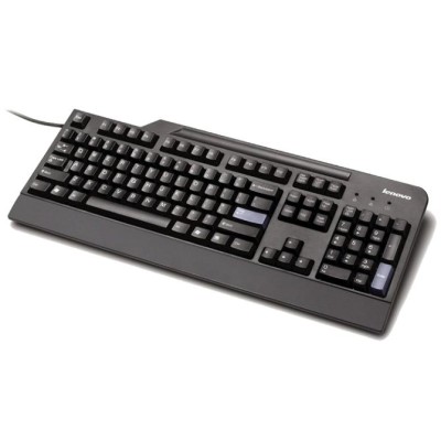 Teclado Lenovo Usb Smartcard Teclado Usb Negro Lector Smart