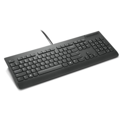 Teclado Lenovo Usb Smartcard Teclado Usb Negro Lector Smart