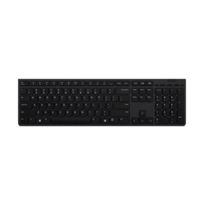 Teclado Lenovo Wireless + Bluetooth Recargable (cambie Sin