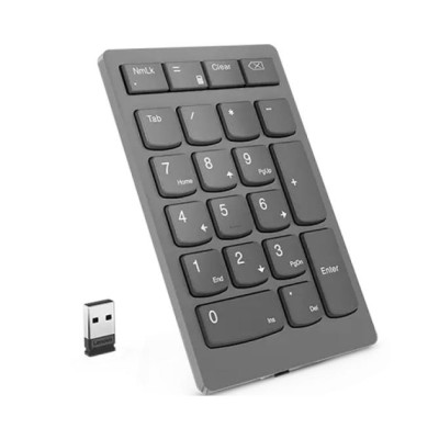 Teclado Numerico Lenovo Wireless, Lenovo Go - 4y41c33791