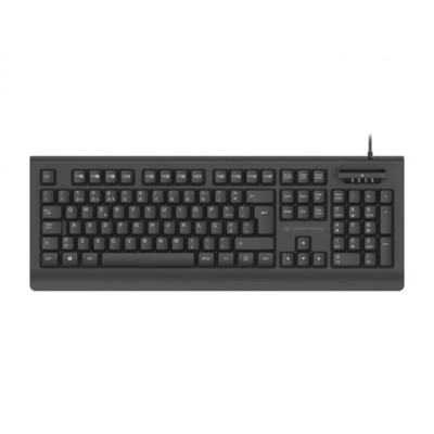 Teclado Usb Conceptronic Kayne01es Con Lector Dnie Compatible