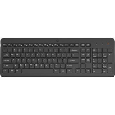 Teclado Inalámbrico HP 225/ Negro