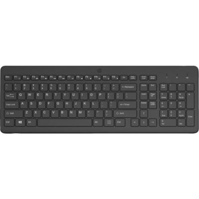 Teclado Inalámbrico HP 225/ Negro