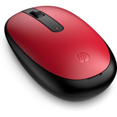 Ratón Inalámbrico por Bluetooth HP 240/ Hasta 1600 DPI/ Rojo