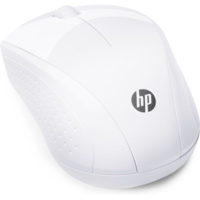 Ratón Inalámbrico HP 220/ Hasta 1600 DPI/ Blanco Nieve