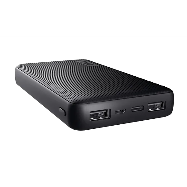 Powerbank 15000mAh Trust Primo/ 15W/ Negra