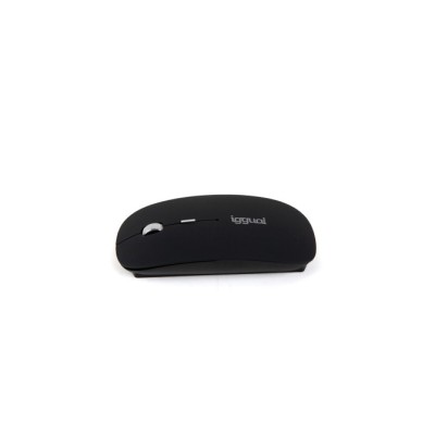 Iggual ratón bluetooth bom-1600dpi negro