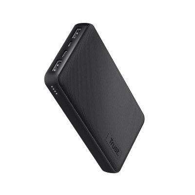 Powerbank 15000mAh Trust Primo/ 15W/ Negra