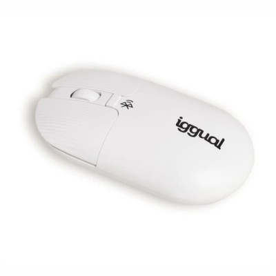 Iggual ratón bluetooth yang-1600dpi blanco