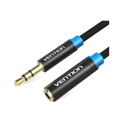 Cable Estéreo Vention VAB-B06-B150-M/ Jack 3.5 Macho - Jack 3.5