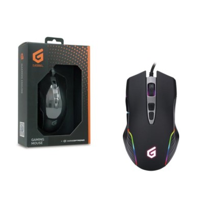 Mouse Conceptronic Gaming Djebbel03b Usb Alta Sensibilidad