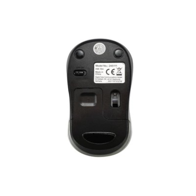 Mouse Equip Wireless Comfort Mouse 1200dpi Color Negro