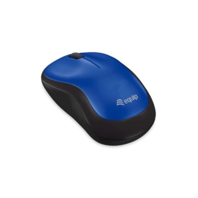 Mouse Equip Wireless Comfort Mouse 1200dpi Color Azul