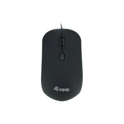 Mouse Equip Life Comfort Usb Optico 800/1200/1600 Dpi 4 Botones