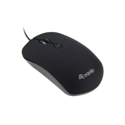 Mouse Equip Life Comfort Usb Optico 800/1200/1600 Dpi 4 Botones