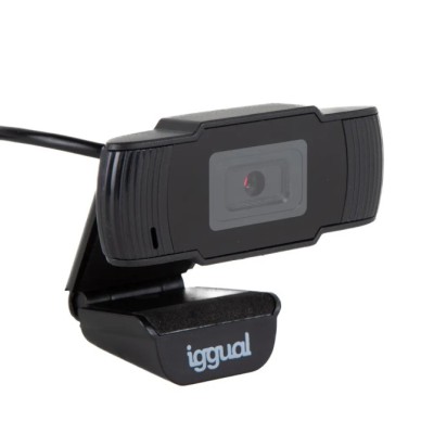 Iggual webcam usb hd 720p wc720 basic view