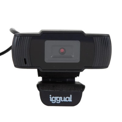 Iggual webcam usb hd 720p wc720 basic view