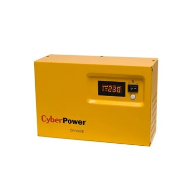 Inversor de Corriente Cyberpower CPS600E/ 600VA/ 420W Schuko