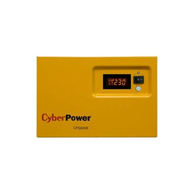 Inversor de Corriente Cyberpower CPS600E/ 600VA/ 420W Schuko