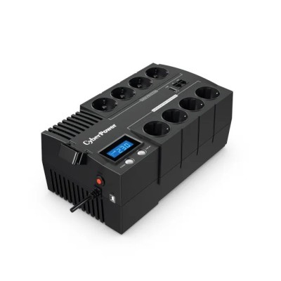 SAI Línea Interactiva Cyberpower BR1000ELCD/ 1000VA-600W/ 8