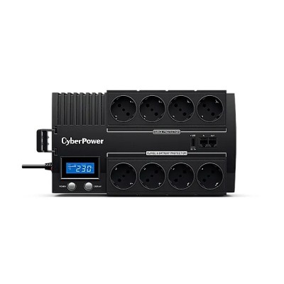 SAI Línea Interactiva Cyberpower BR1000ELCD/ 1000VA-600W/ 8