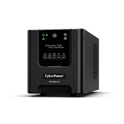 SAI Línea Interactiva Cyberpower PR750ELCD/ 750VA-675W/ 6