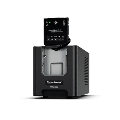 SAI Línea Interactiva Cyberpower PR750ELCD/ 750VA-675W/ 6