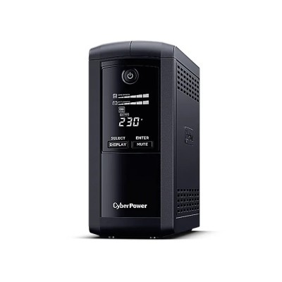 SAI Línea Interactiva Cyberpower VP1000ELCD/ 1000VA-550W/ 4