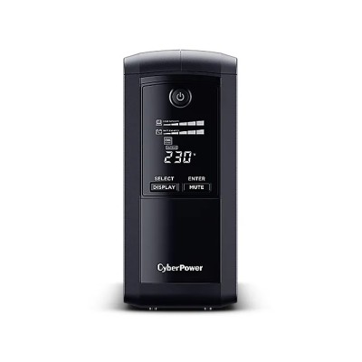 SAI Línea Interactiva Cyberpower VP1000ELCD/ 1000VA-550W/ 4