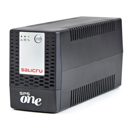 SAI Línea Interactiva Salicru SPS 500 ONE BL IEC/ 500VA-240W/ 4