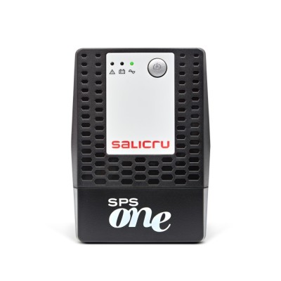 SAI Línea Interactiva Salicru SPS 500 ONE BL IEC/ 500VA-240W/ 4