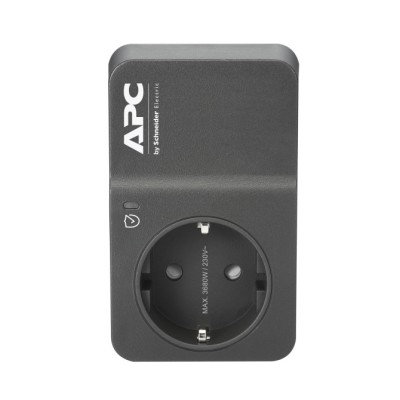 Apc home/office surgearrest 230v blk gr