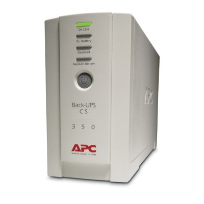 Apc bk350ei back-ups cs 350 va 230 v