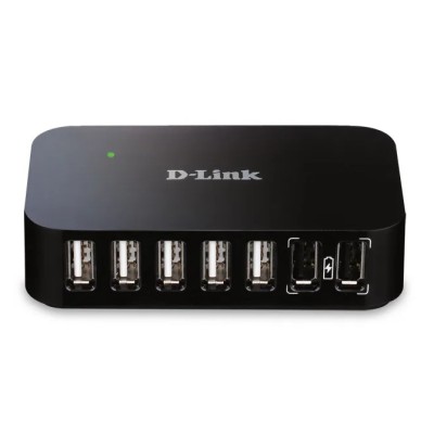 D-link dub-h7 hub 7-port usb 2.0