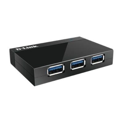 Hub USB 3.0 con Alimentación Externa D-Link DUB-1340/ 4xUSB