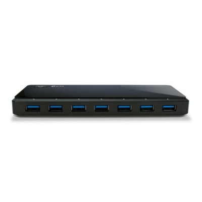 Hub Usb 3.0 Tp-link Uh720 Usb 3.0 7 Puertos + 2 Puertos De