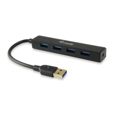 Hub Usb 3.0 Equip Life 4 Puertos Mini Hub