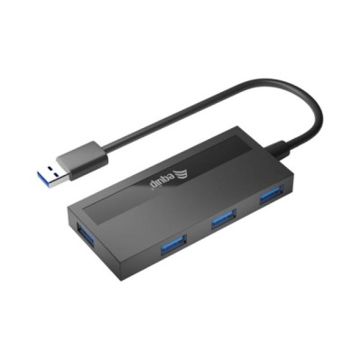 Hub Usb 3.2 Equip Life A 4 Puertos Usb 3.2 Incluye Adaptador