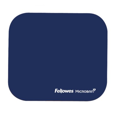 Alfombrilla Fellowes Estándar 5933805/ 0.20 x 232 x 199mm/ Azul